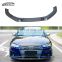 A4 B9 B9.5 Carbon Fiber Front Lip Front Bumper Lip For Audi A4 2019-2023