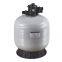 China's Best Price Top Mount Fiberglass Sand Filter Tank PIKES Swimming Pool Top Mount Water Output Filters