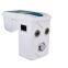 Fiberglass Hung Integrated Filtration Swimming Pool Wall- Mounted Filter For Pools Without Handle Rail