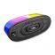 Outdoor RGB Light Rechargeable Music Box Sound Portable Audio Tws Wireless Led Mobile Mini Speaker