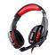 G9000 Gaming Headphones Stereo Professional Gamer Headset 3.5mm Wired Earphone With Noise Reduction Microphone For PC Laptop