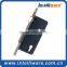 OEM black powder coating door lock with stainless steel plated