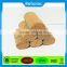 Wholesale wooden synthetic round small glass bottle wooden cork manufacturers, cork stopper