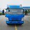 Export 4.2-meter refrigerated vehicle Blue plate food preservation and insulation transport vehicle Vegetable and pork frozen goods refrigerated vehicle price