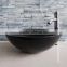 Factory Supply Natural Polished Round Bathroom Sink