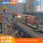 Surface spraying of the spray-welding roller