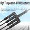 NSPV compatible MC flame Resistant Solar parallel Cable 4 in 1 Branch Connector