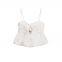 European And American Style 2025 New Linen Blended Vacation Style Camisole Vest