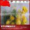 China manufacturer 4mm clear Maple leaf patterned glass