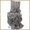 C001E fancy custom satin/taffeta ruffled wholesale cheap chair covers,dining room chair cover