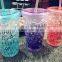 double wall tumbler with removable paper insert Plastic
