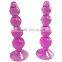 2016 New Beautiful chinese Sex toy factory safe and flexible Silicone anal sexy toy for women