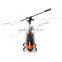 China Manufacturer 22cm Metal 3 CH RC helicopter with light and gyro