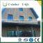 Green material wood plastic composite wall cladding outside use