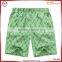 Fashion cool design plain baggy mens shorts pants