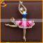 New Design Zinc Alloy Ballet Dance Metal Brooch