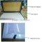 Water-proof outdoor led poster aluminum frame / slim exterior light box with locks