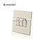 Hot Sale in the Mid East, 3 Way Electrical Wall Push Button Switch