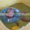 Disposable plastic foot bath bags