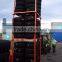 Warehouse storage steel tire pallet rack