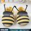 Hot sale cute little bee baby prewalker shoes toddlers infant baby non-slip soft sole cotton shoes