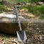 Multi-functional Emergency Outdoor Camping Folding Survival Shovel With Flashlight