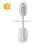 fancy bedroom furniture half moon glass wall light marine aluminum alloy arm