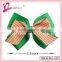 China Yiwu wholesale hair bows ribbon garland bow,elegant tie bow with alligator clip