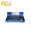21pcs 3/4" DR (19-50mm) Metal case 6PT Socket set