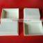 High Chemical Corrosion Resistant Laboratory Alumina Boat with High Temperature Alumina Boat