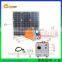 2015 factory 50W Portable solar TV with vedio and radio, solar home power system for small homes, off-grid 5kw home solar system