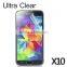 New model high quality ultra clear screen protector for samsung galaxy S2 mobile phone accessories factory in China