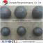 Spherical steel balls for mining and cement with ISO 9001