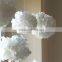 White Romantic Wedding Special Chinese Paper Tissue Pom poms
