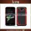 High Quality 2 in 1 TPU+PC Silicon Back Cover for LG K4 Phone Case
