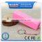 Trending hot portable usb charger ,keychain perfume power bank ,colorful stylish power bank