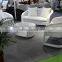 Modern leisure ways cheap white rattan wicker sofa set outdoor furniture of rattan