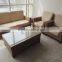 rattan sofa set design