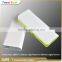 plastic power bank silm battery charger 13000mah mobile power bank for wholesale