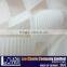 Checker Board Pattern Organza Jacquard Fabric