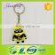 Wholesale keychain soft pvc custom 3d keychain