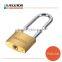 Keyed Alike Long Shackle Solid Brass Padlock