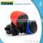 bluetooth speaker with fixed holder for sports for car/bicycle/motor use