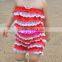 babies rompers christams infant romers lace lacy romper bottom price romper ruffel baby clothing OEM baby bodysuit jumpsuit