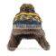 Top fashion and warm girls fancy winter hats factory wholesale