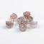 Natural AAA quality candy color agate druzy stone beads wholesale semi precious gem stone cabochons