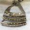 High End Quality Adjustable CZ Stone Women Bracelet Stainless Steel