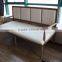 Classical Design Classic US Style Vintage french 3 seater wooden sofa
