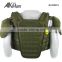 Olive Drab Anti Stab Vest With Strong Plate And Gun Holster