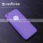 New Design Purple 360 Full Cover Protective Phone Case for Iphone 6s 6plus 7